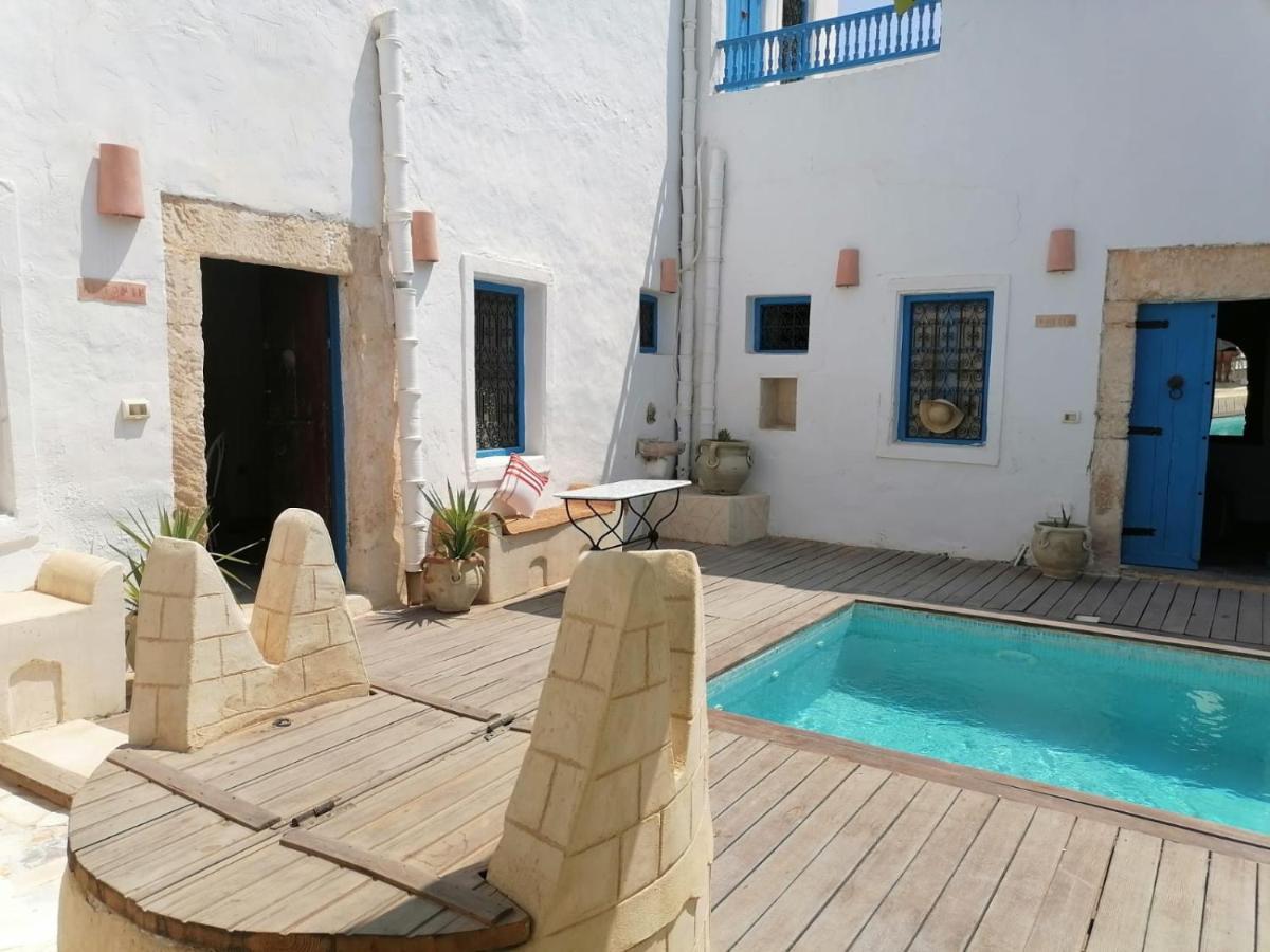 Dar Michele Djerba Hotel Houmt Souk  Buitenkant foto