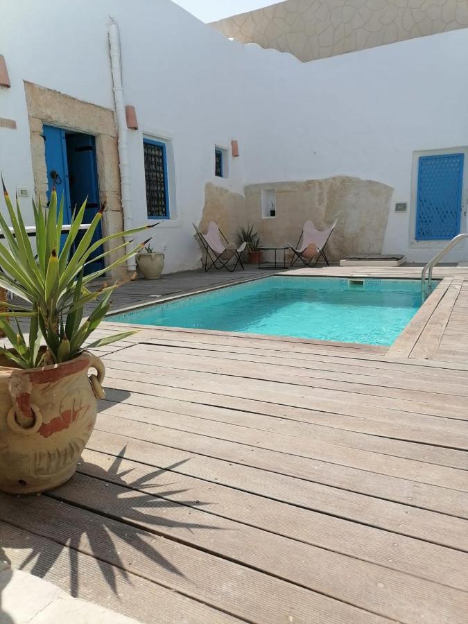 Dar Michele Djerba Hotel Houmt Souk  Buitenkant foto